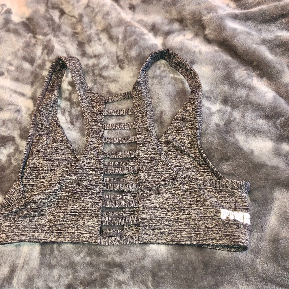 Pink Sports Bra Sz Medium NWOt!